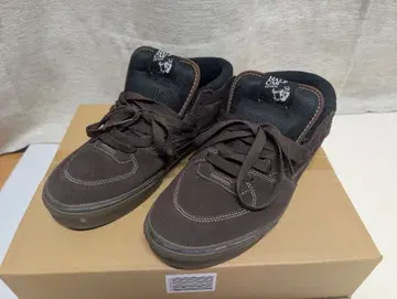 Vans 브라운 하프캡 20th