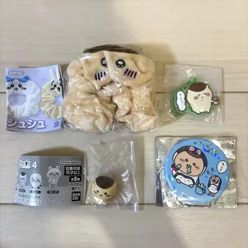 새상품 치이카와 (먼작귀) 밤만쥬 굿즈 묶음 판매