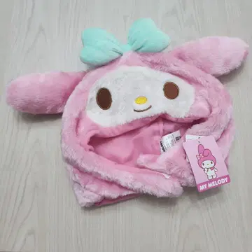 [ 가을 세일 ] My Melody 귀 달린 플리스 후드