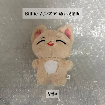 빌리 문수아 봉제 인형 달밍이