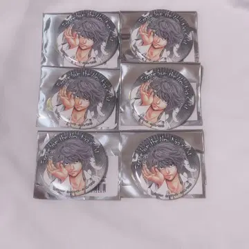 데스노트 DEATH NOTE 니어 캔뱃지