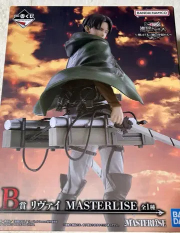1번 복권 진격의 거인 B상 리바이 MASTERLISE
