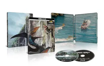 쥬라기 월드: 폴른 킹덤 4K UHD + Blu-ray 북미반