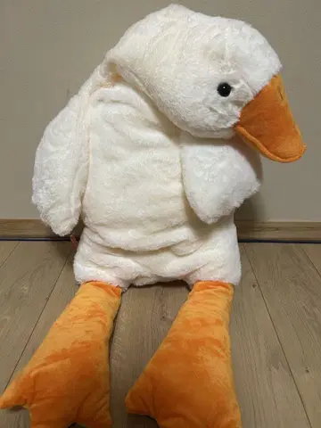 푹신푹신 오리 가격 인하 협상 가능