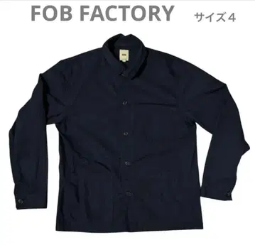FOB FACTORY 프렌치 셔츠 자켓 사이즈 4(LL)