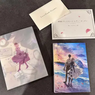 극장판 바이올렛 에버가든 DVD 일반 버전