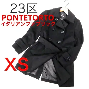 D5683-50 23구 xPONTETORTO 벨티드 코트