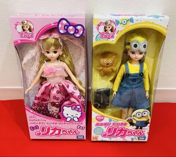 헬로키티 다이스키 웨딩 드레스 리카짱 미니온리카짱 2상자