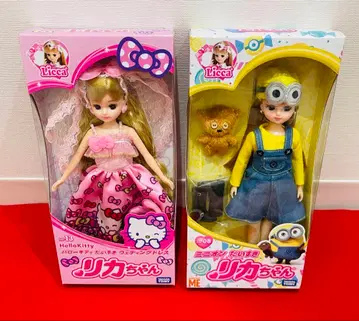 헬로키티 다이스키 웨딩 드레스 리카짱 미니온리카짱 2상자