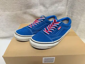 Vans 스웨이드 스니커즈 파랑 26.5cm 430 콜라보