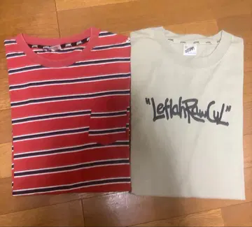 LEFLAH T셔츠 2개 세트