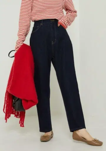 FREAK'S STORE 벌룬 데님 팬츠