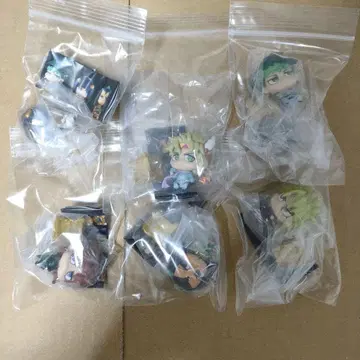 죠죠콜레 JOJO WORLD3 6종류 각 1개 세트