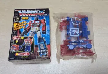 카바야 트랜스포머껌 TF 25주년 초대 콘보이 새상품