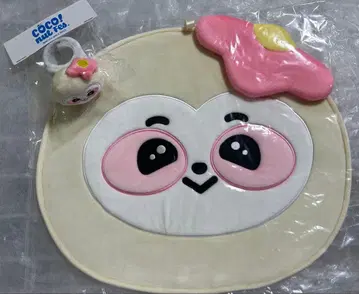 NiziU 아야카 NIZOO 부채 케이스, 패치 밴딩