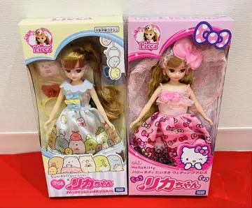 헬로키티 웨딩 드레스 리카짱 스미코구라시 리카짱 2상자