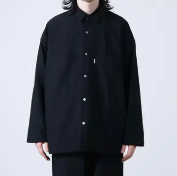 그라프 페이퍼 ripple jersey box shirt