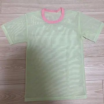 OVERNEATH NET RINGER TEE059 그린