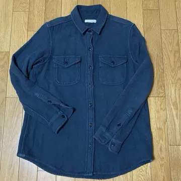 론 헤르만 OUTERKNOWN 크로마 담요 셔츠 여성용