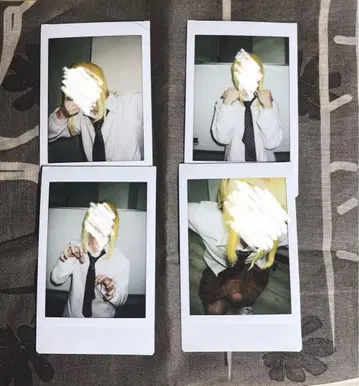 RAB 투샷 폴라로이드 4장 세트