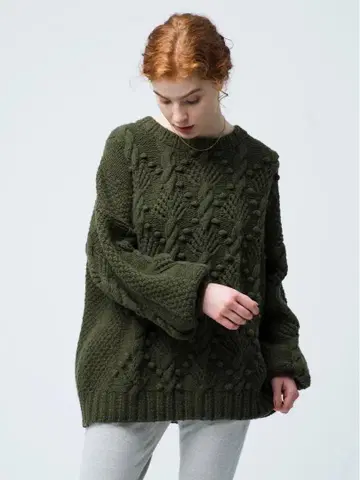 론 헤르만 아란 핸드 니트 J.J.Mercer Hand Knits
