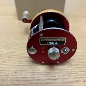 Abu Ambassadeur 아부 1750 A 베이트 낚시릴