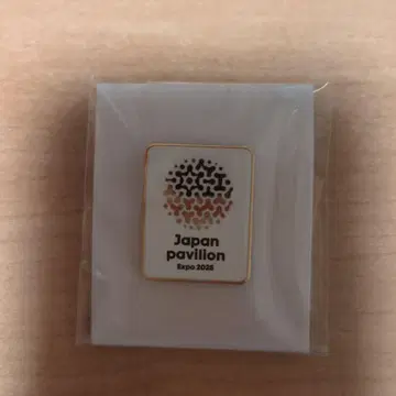 일본관 파빌리온 핑 배지