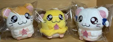 달려라! 햄스터 별을 모아서 봉제 인형 햄 리본짱 치비마루짱