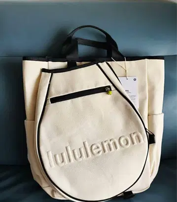 Lululemon 토트백팩 19L 베이지 대용량