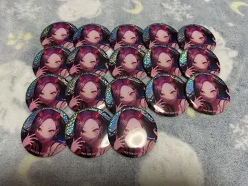 프로세카 시로이시 안즈 5A 특전 캔뱃지 글리터 캔뱃지 카라페스