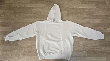 AURALEE SUPER SOFT HEAVY SWEAT P/O PARKA