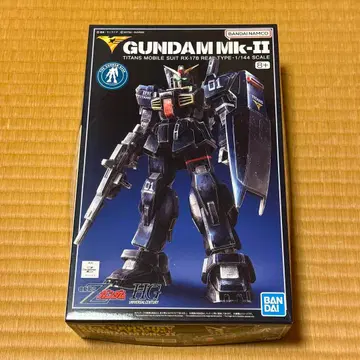 HG 건담 Mk-II 리얼 타입 티탄즈 건담 베이스 한정판