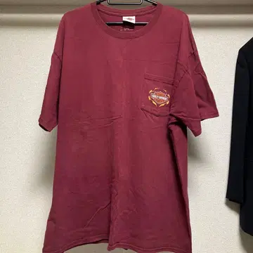 Harley-Davidson 티셔츠 백 프린트