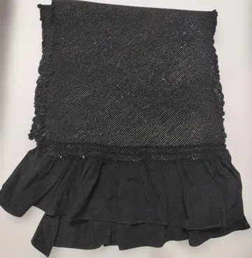 헤코 오비 (미사용 새상품) 남성용 총시보리 순수 실크 블랙