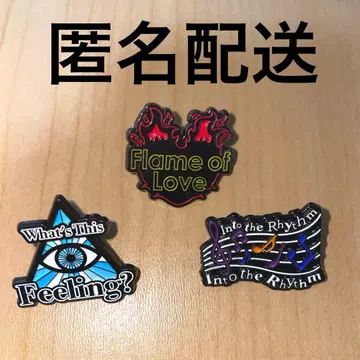 SHINee 태민 Taemin 핀 배지 3종 세트