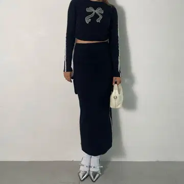 ROGER AND RAW 셋업 스커트