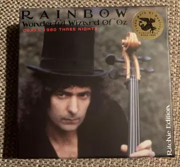 RAINBOW 1980년 오사카 3회 공연 BOX