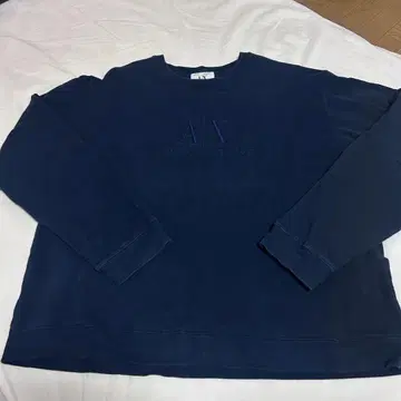 Armani Exchange 네이비 트레이닝복
