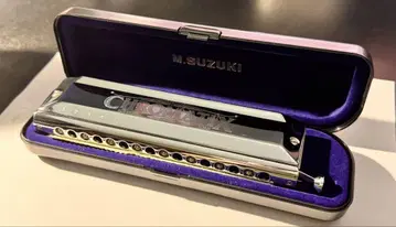M.SUZUKI 크로매틱 하모니카 SCX-64