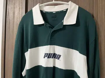 푸마 피케 셔츠 긴팔 라거 셔츠 polo 90s