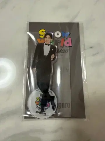 Snow World 메구로 렌 아크릴 스탠드