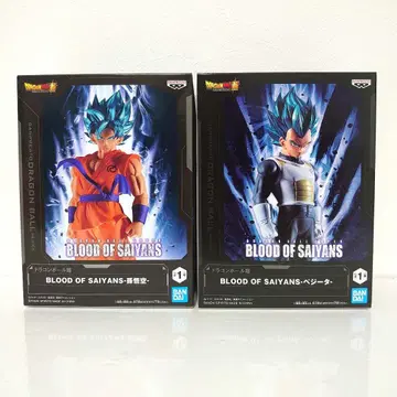 드래곤볼 초 BLOOD OF SAIYANS 손오공&베지터 2체 세트.