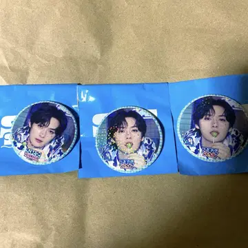 Straykids POPUP 스키즈 사우나 캔뱃지 리노