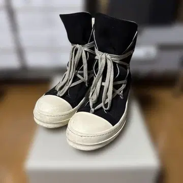 DRKSHDW HEXA SNEAKS BLACK/MILK