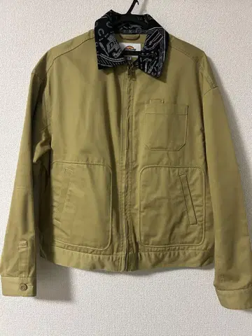 Dickies 베이지 자켓 S