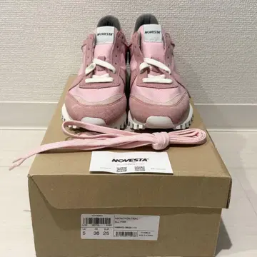 새상품 NOVESTA MARATHON TRAIL ALL PINK 노베스타