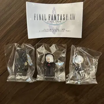 FF14 미니 아크릴 블록 3개 세트