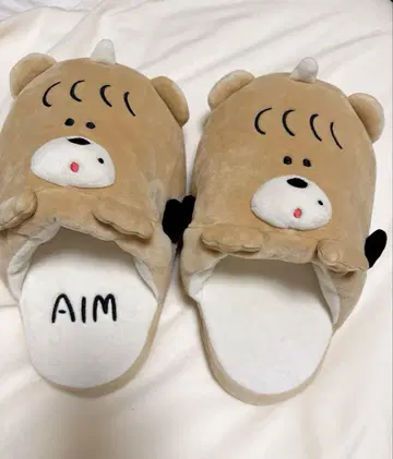 [ 미사용 새상품 ] 아이묭 굿즈 악마쨩 슬리퍼
