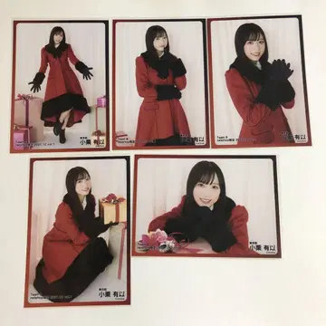 AKB48 오구리 유이의 브로마이드입니다.