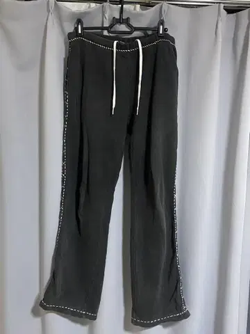 vintage sweat wide pants